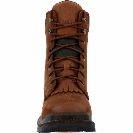 Men's Rocky Waterproof Composite Toe Lace Up Work Boot #RKW0407 - Image 3