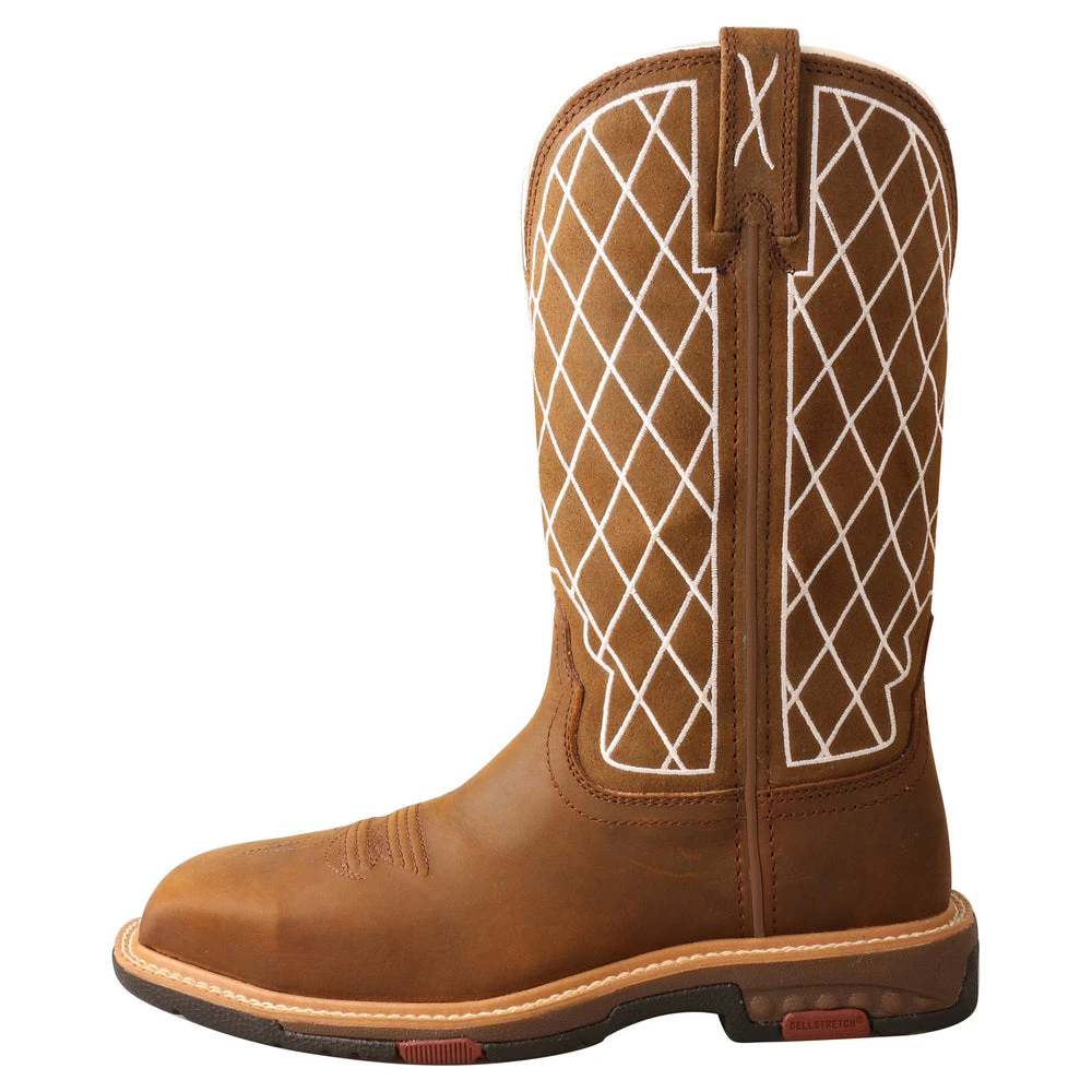 Women's Twisted X Nano Toe Work Boot #WXBN002 - Image 5