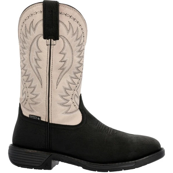 Men's Rocky Steel Toe Waterproof Rugged Trail Work Boot #RKW0384 - Image 2