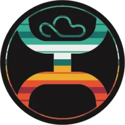 Hooey 2.0 Sticker #ST1006SPBK