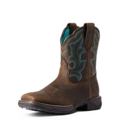 Women's Ariat Anthem Shortie II Western Boot #10038429-C