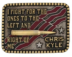 Montana Silversmiths Chris Kyle Attitude Buckle #A893CK