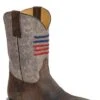 Men's Roper Stripes Western Boot #09-020-7001-8411