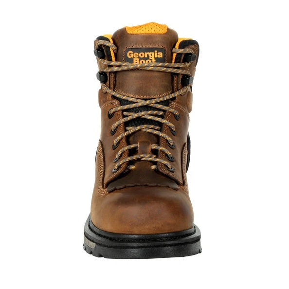 Men's Georgia Carbo-Tec LTX Waterproof Composite Toe Work Boot #GB00391 - Image 4