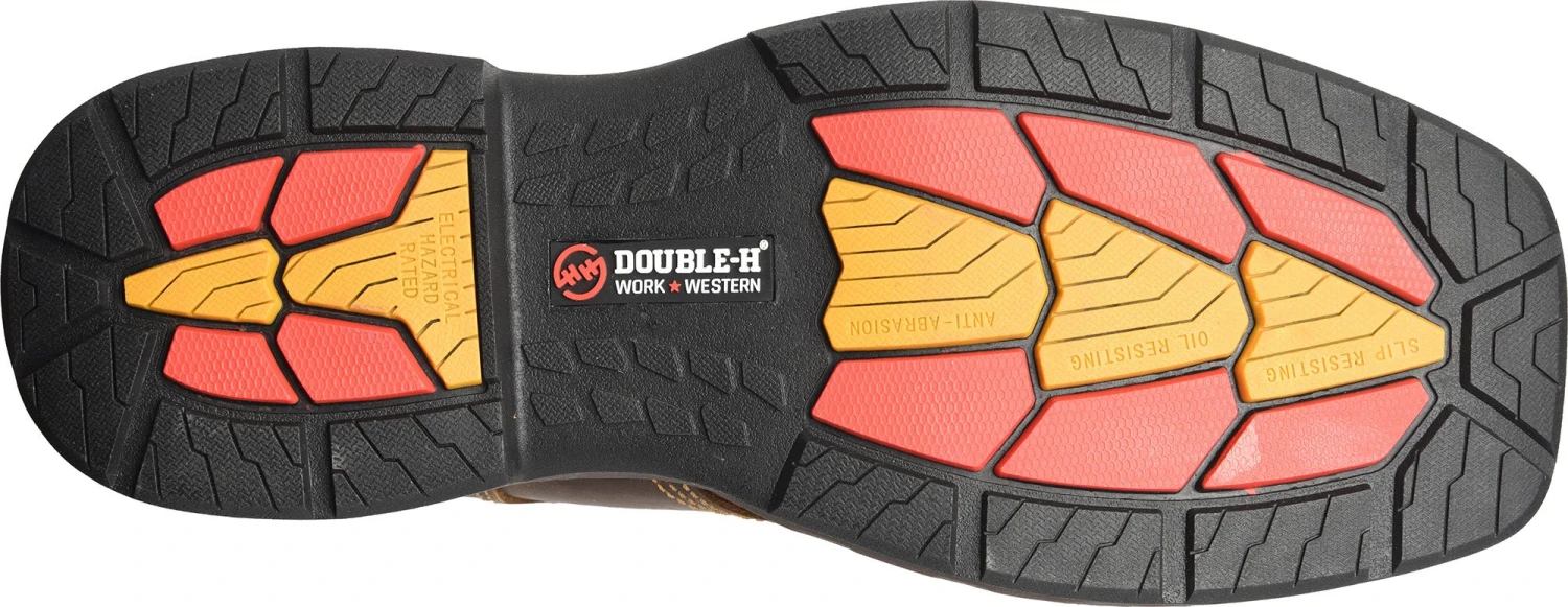 Men's Double H Phantom Rider Chet Composite Toe Work Boot #DH5371 - Image 7