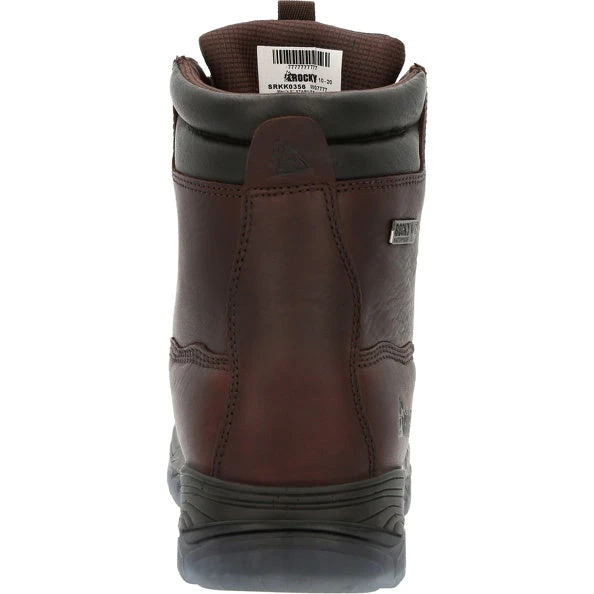 Men's Rocky Forge Composite Toe Waterproof Work Boot #RKK0356 - Image 6