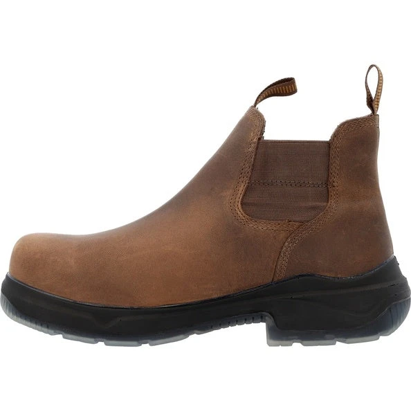 Men's Georgia FLX Point Ultra Composite Toe Waterproof Chelsea Boot #GB00553 - Image 3