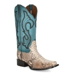 Women's Circle G Python Western Boot #L5906