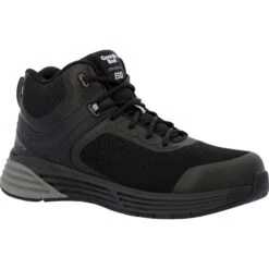 Men's Georgia Durablend Sport Composite Toe Athletic Hi-Top #GB00544