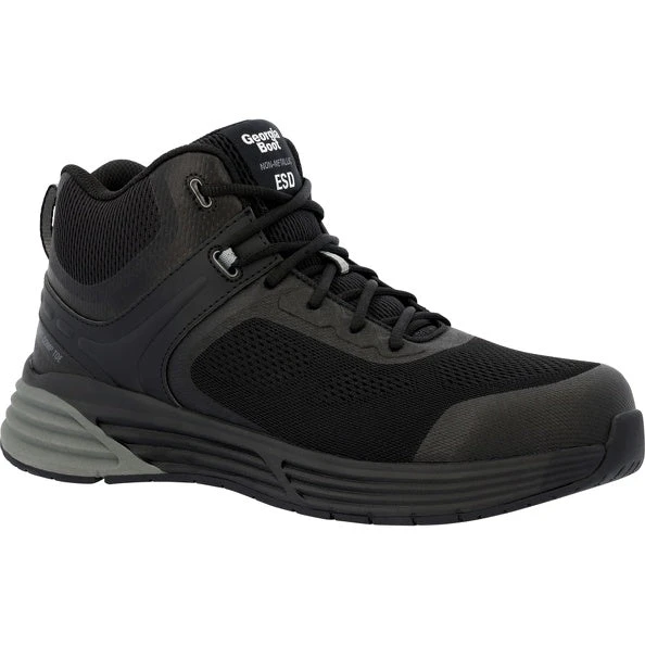 Men's Georgia Durablend Sport Composite Toe Athletic Hi-Top #GB00544