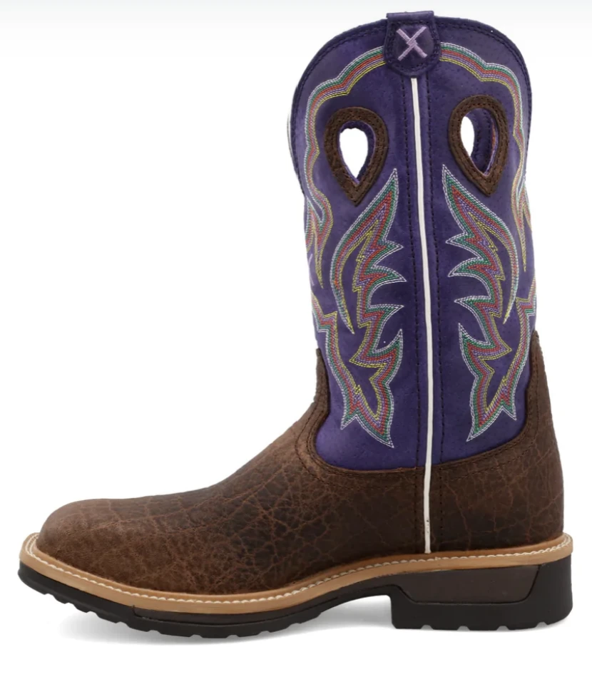 Men's Twisted X Alloy Toe Work Boot #MLCA006 - Image 6
