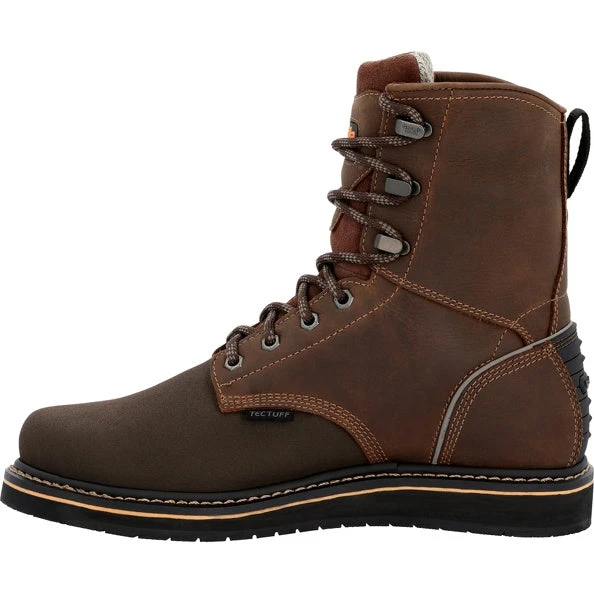 Men's Georgia AMP LT Power Wedge Work Boot #GB00520 - Image 2