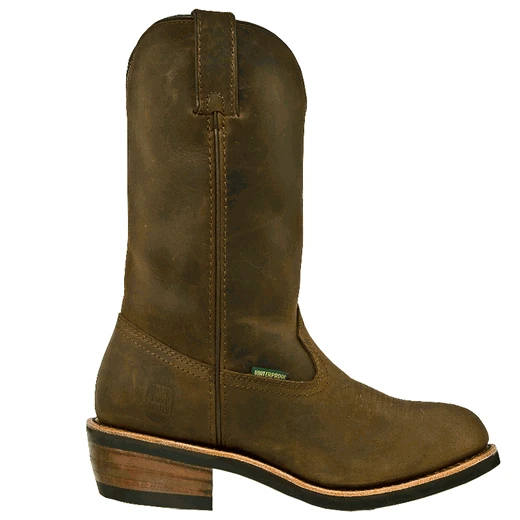 Men's Dan Post Waterproof Albuquerque Work Boot #DP69681 - Image 2